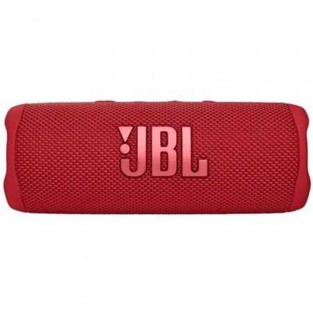 Altavoz con bluetooth jbl flip 6/ 30w/ 1.0/ rojo