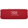 Altavoz con bluetooth jbl flip 6/ 30w/ 1.0/ rojo