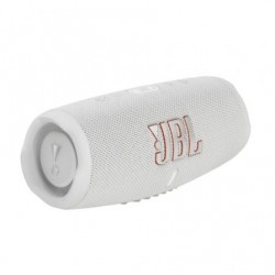 Altavoz con bluetooth jbl charge 5/ 40w/ 1.0/ blanco