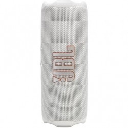 Altavoz con bluetooth jbl flip 7/ 35w/ 1.0/ blanco