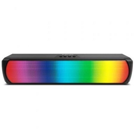 Barra de sonido con bluetooth krom k-pop/ 6w/ 2.0