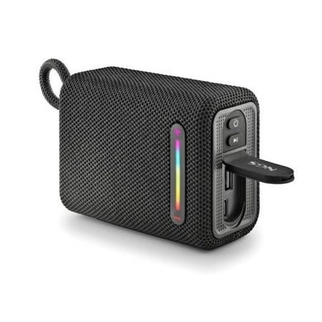 Altavoz con bluetooth ngs roller furia 1/ 15w/ 2.0/ negro