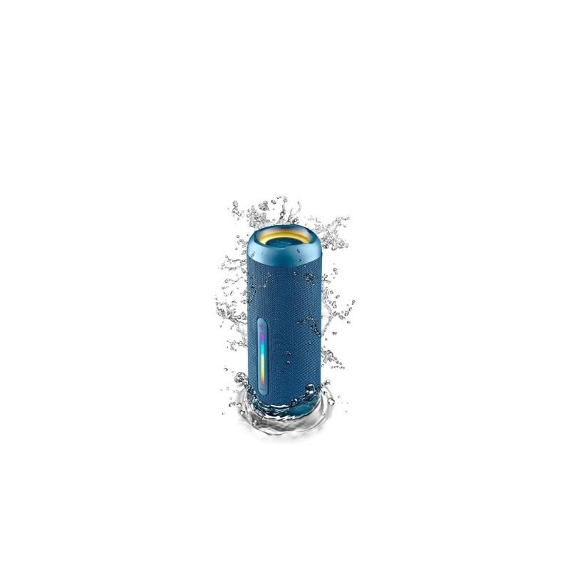 Altavoz con bluetooth ngs roller furia 2/ 30w/ 2.0/ azul