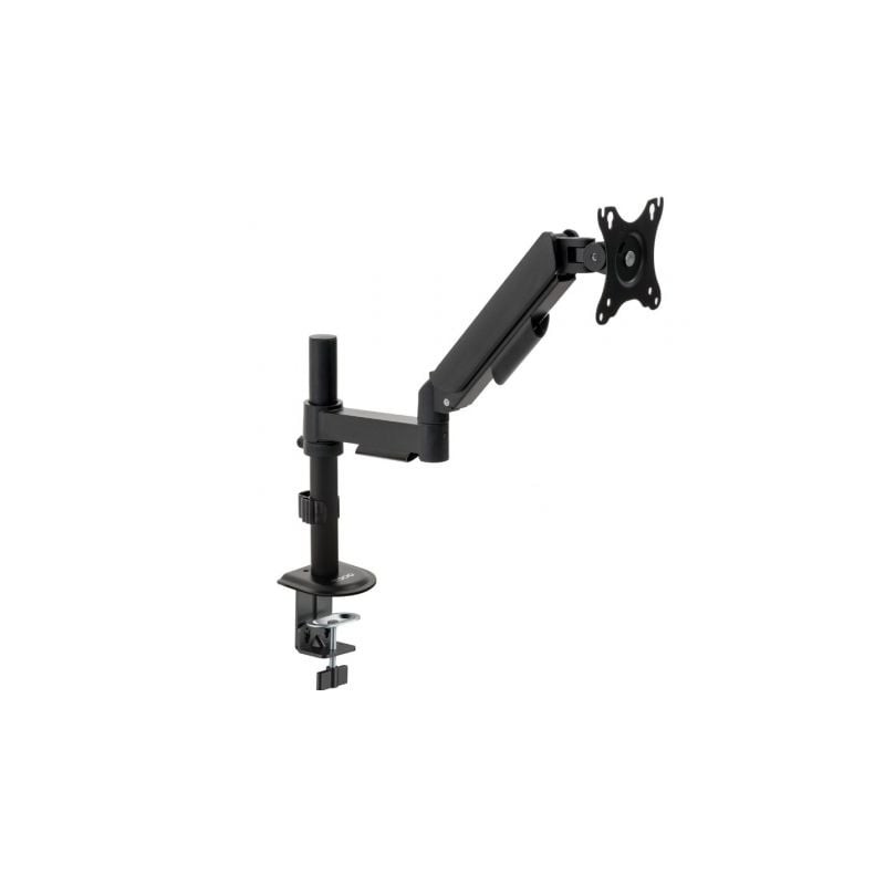 Soporte de mesa para monitor tooq db1532tnr-b/ giratorio/ inclinable/ hasta 9kg