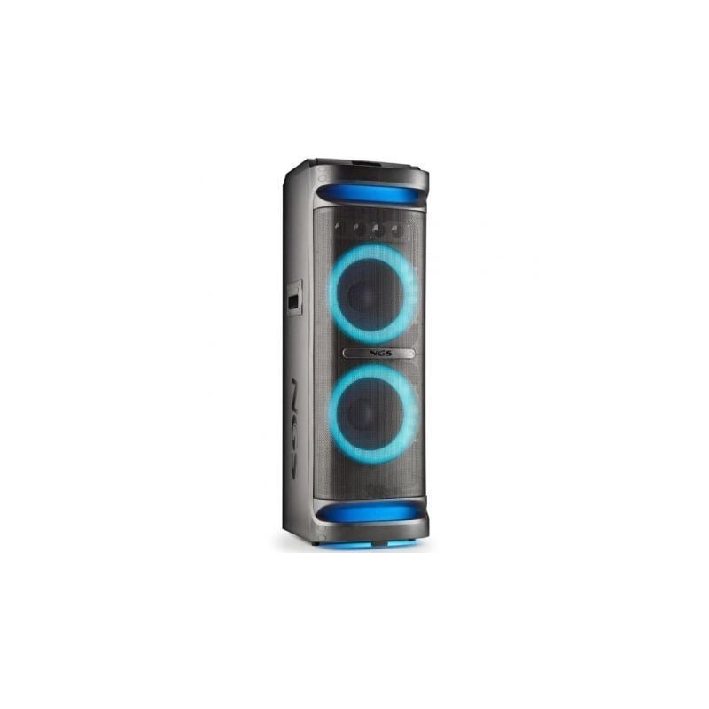 Altavoz con bluetooth ngs wild space 3/ 4000w
