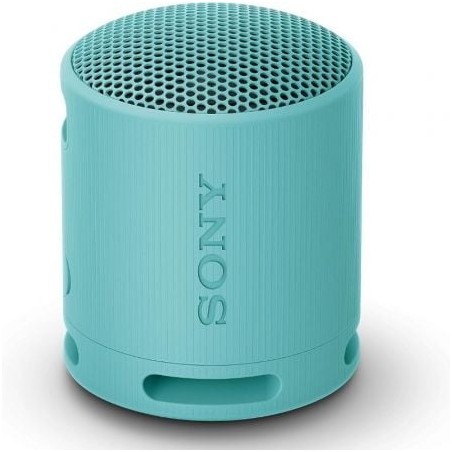 Altavoz portable con bluetooth sony xb100/ 2.0/ azul