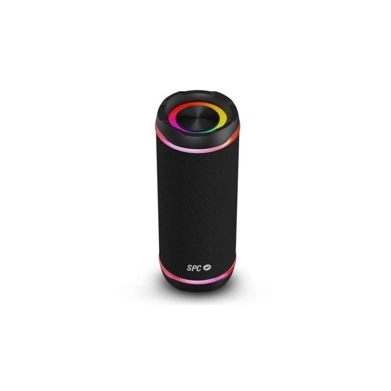 Altavoz con bluetooth spc orbital glow/ 25w/ 2.0