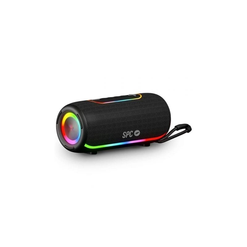 Altavoz con bluetooth spc orbital storm/ 60w/ 2.0