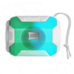 Altavoz con bluetooth mars gaming msbaxw/ 10w/ 1.0/ blanco