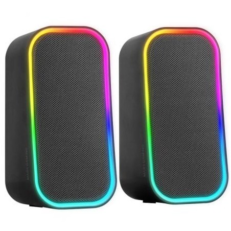 Altavoces con bluetooth mars gaming ms-om/ 20w/ 2.0