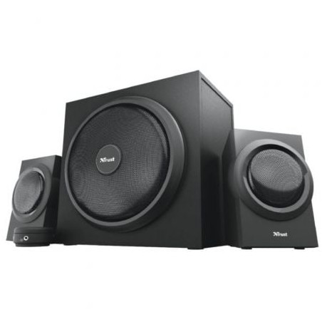 Altavoces trust yuri/ 120w/ 2.1