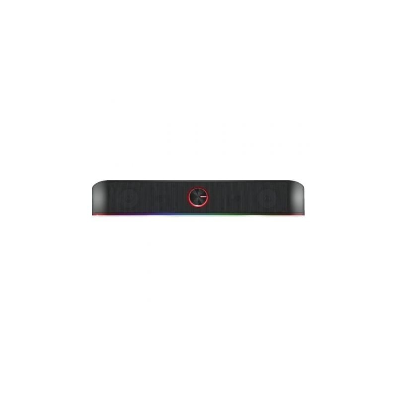 Barra de sonido trust gaming gxt 619 thorne/ 12w/ 2.0