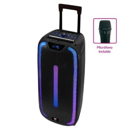 Altavoz portable con bluetooth woxter rock'n'roller st/ 100w