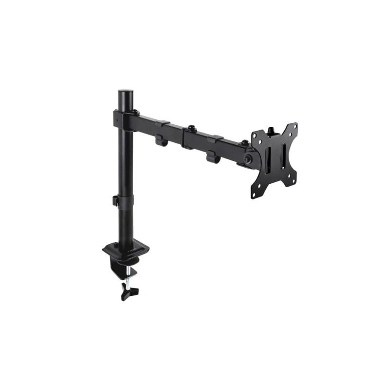 Soporte de mesa para monitor tooq db1801tn-b/ giratorio/ inclinable/ hasta 8kg