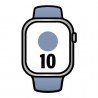 Apple watch series 10/ gps/ cellular/ 42mm/ caja de aluminio / correa deportiva azul denim s/m