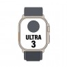 Apple watch ultra 3/ gps/ cellular/ 49mm/ caja titanio negro/ correa loop alpine negra l