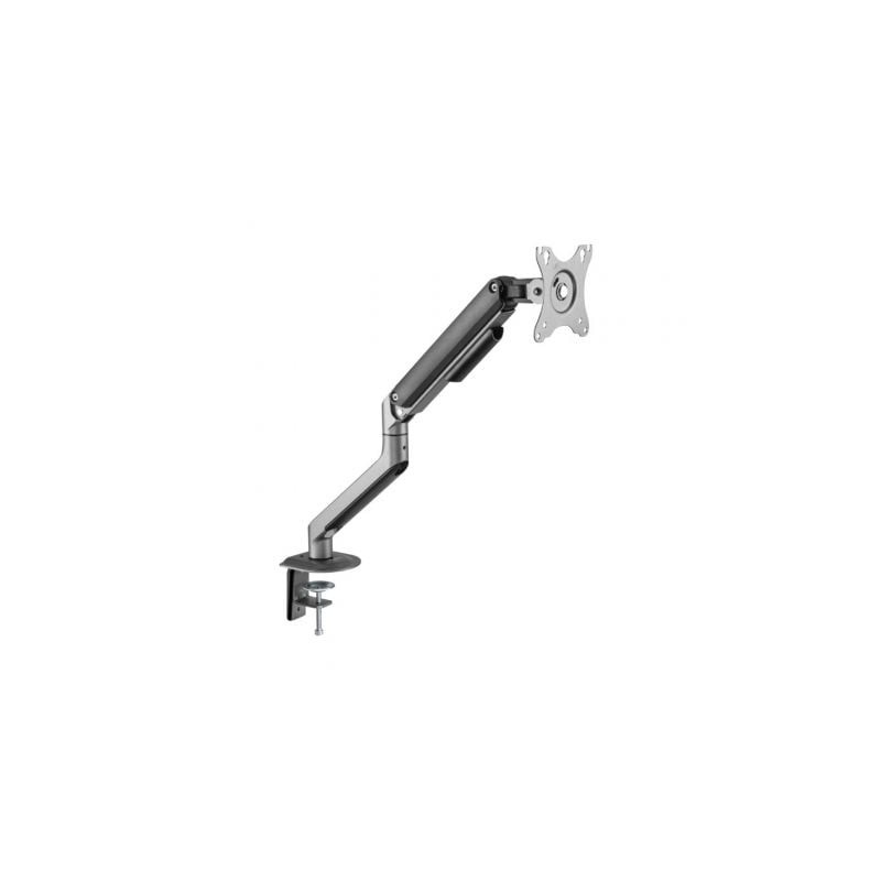 Soporte de mesa para monitor tooq db4032tnr-g/  giratorio/ inclinable/ hasta 9kg