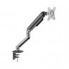 Soporte de mesa para monitor tooq db4032tnr-g/  giratorio/ inclinable/ hasta 9kg