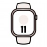 Apple watch series 11/ gps/ 42mm/ oro rosa/ correa deportiva rosa rubor (m/l)
