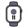 Apple watch series 11/ gps/ 46mm/ plata/ correa deportiva niebla lila (m/l)