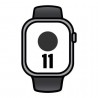 Apple watch series 11/ gps/ cellular/ 42mm/ gris espacial/ correa deportiva negra (m/l)