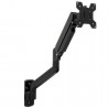 Soporte de pared para monitor tooq lp1334tnr-b/ giratorio/ inclinable/ rotatorio/ hasta 10kg