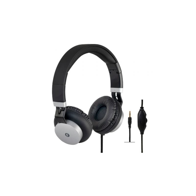 Auriculares fonestar tv-phones/ jack 3.5/ negros