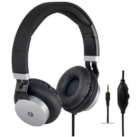 Auriculares fonestar tv-phones/ jack 3.5/ negros