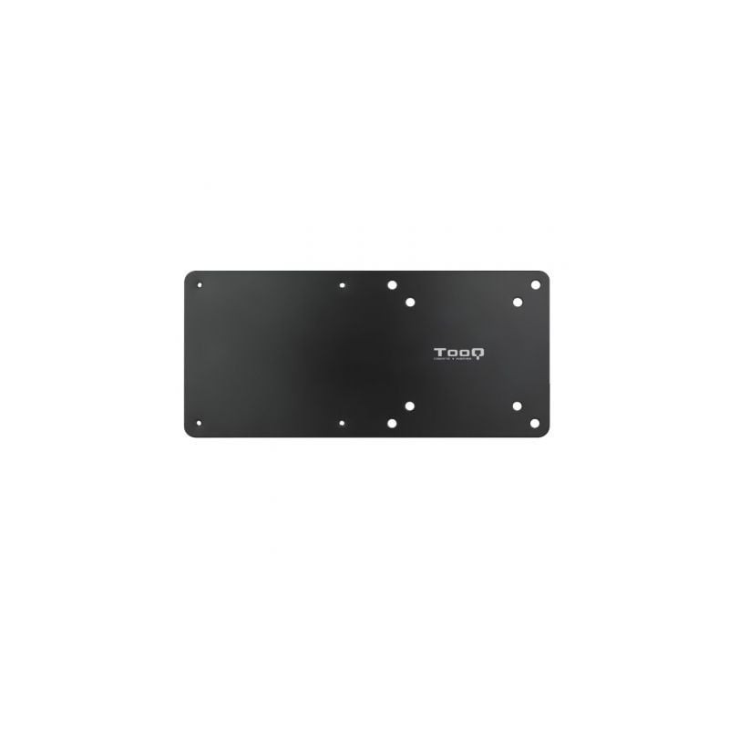 Soporte para minipc vesa 100x100 tooq tcch0007-b/ hasta 3kg