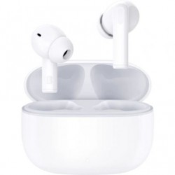Auriculares bluetooth honor earbuds x7 lite con estuche de carga/ autonomía 7h/ blancos