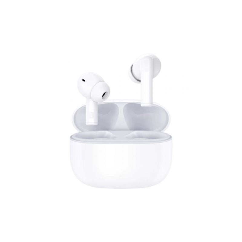 Auriculares bluetooth honor earbuds x7 lite con estuche de carga/ autonomía 7h/ blancos