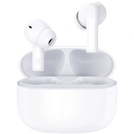 Auriculares bluetooth honor earbuds x7 lite con estuche de carga/ autonomía 7h/ blancos