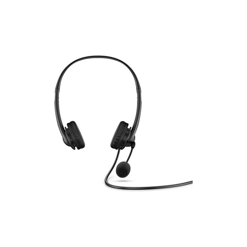 Auriculares hp g2/ con micrófono/ usb/ negros