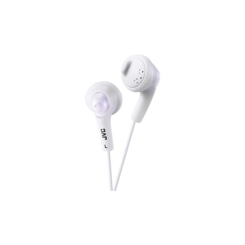 Auriculares intrauditivos jvc ha-f160-w-e/ jack 3.5/ blancos