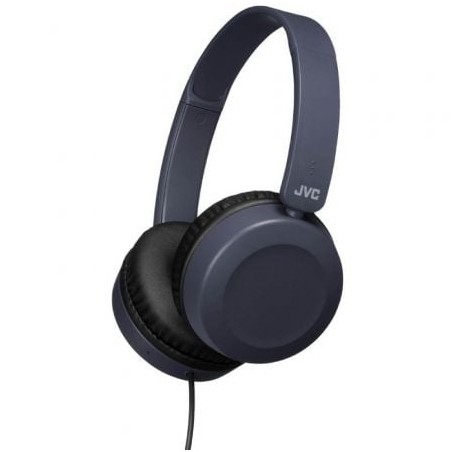 Auriculares jvc ha-s31m/ con micrófono/ jack 3.5/ azules