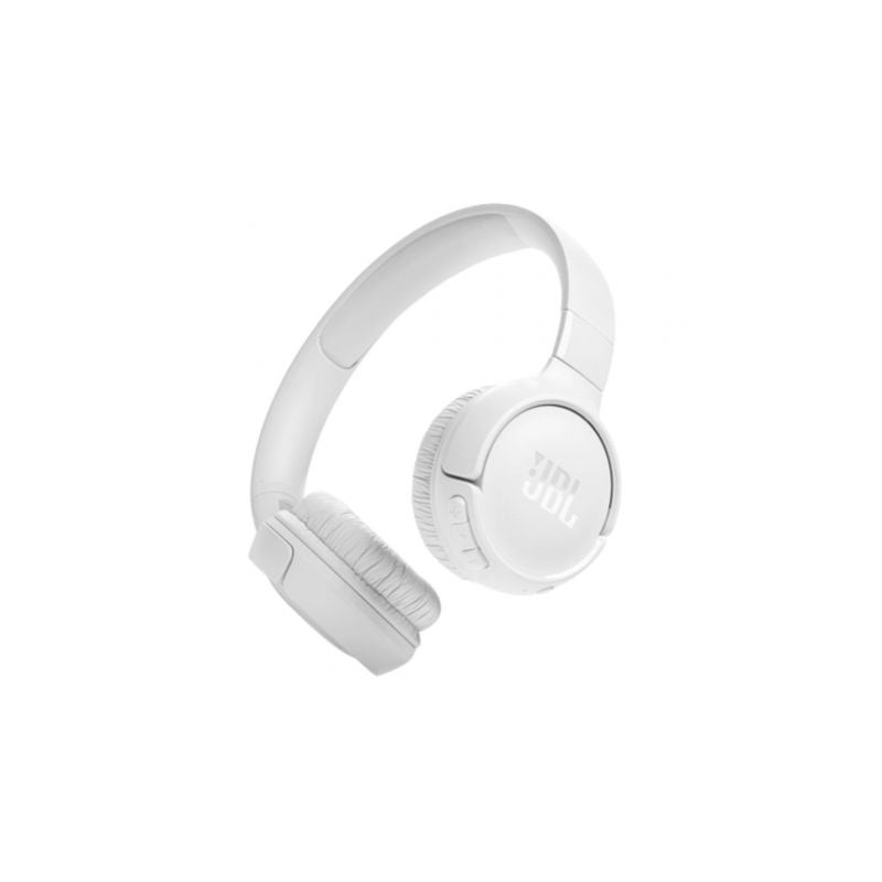 Auriculares inalámbricos jbl tune 520bt/ con micrófono/ bluetooth/ blancos