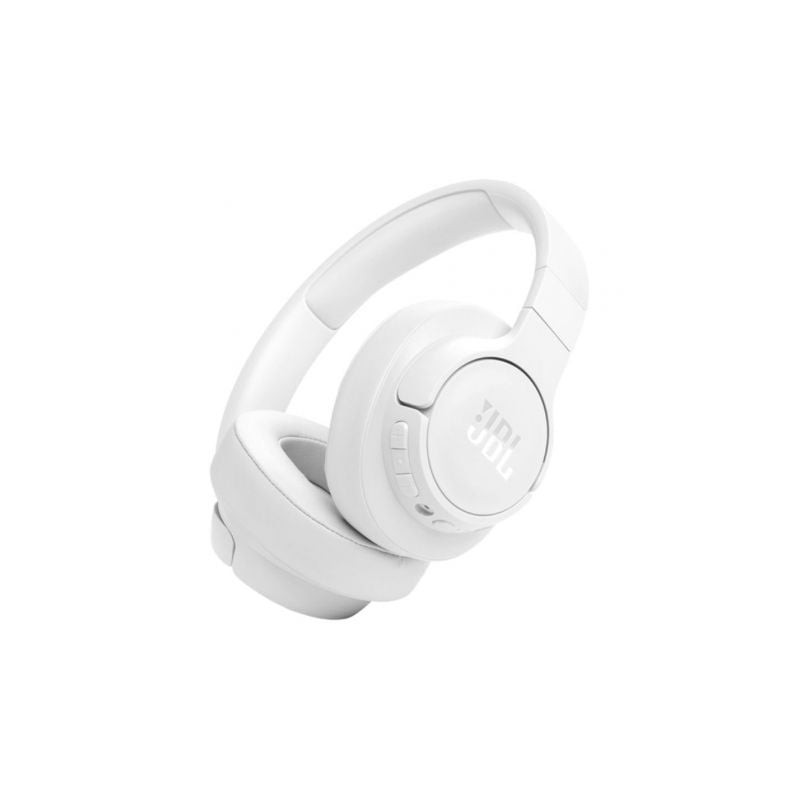 Auriculares inalámbricos jbl tune 770nc/ con micrófono/ bluetooth/ blancos