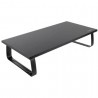 Soporte para monitor tooq tqmr111/ hasta 20kg