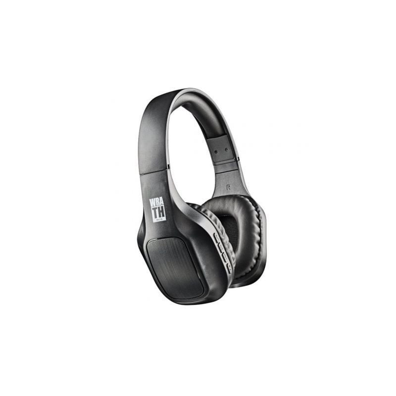 Auriculares inalámbricos ngs artica wrath/ con micrófono/ bluetooth/ negros