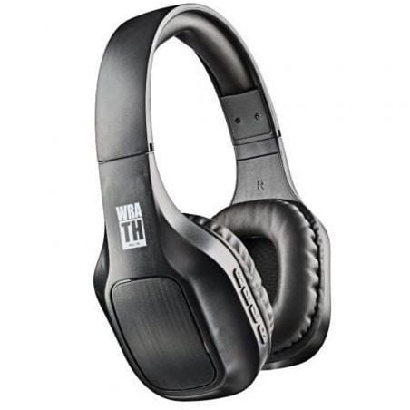 Auriculares inalámbricos ngs artica wrath/ con micrófono/ bluetooth/ negros