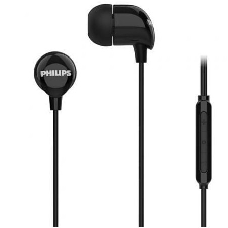 Auriculares intrauditivos philips tae2146bk/ con micrófono/ usb tipo-c/ negros
