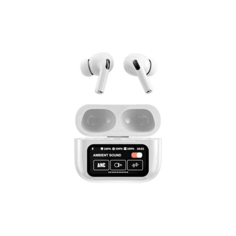 Auriculares bluetooth qubo tws-400wt con estuche de carga/ autonomía 4h/ blancos