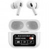 Auriculares bluetooth qubo tws-400wt con estuche de carga/ autonomía 4h/ blancos