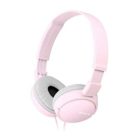Auriculares sony mdr-zx110ap/ con micrófono/ jack 3.5/ rosas