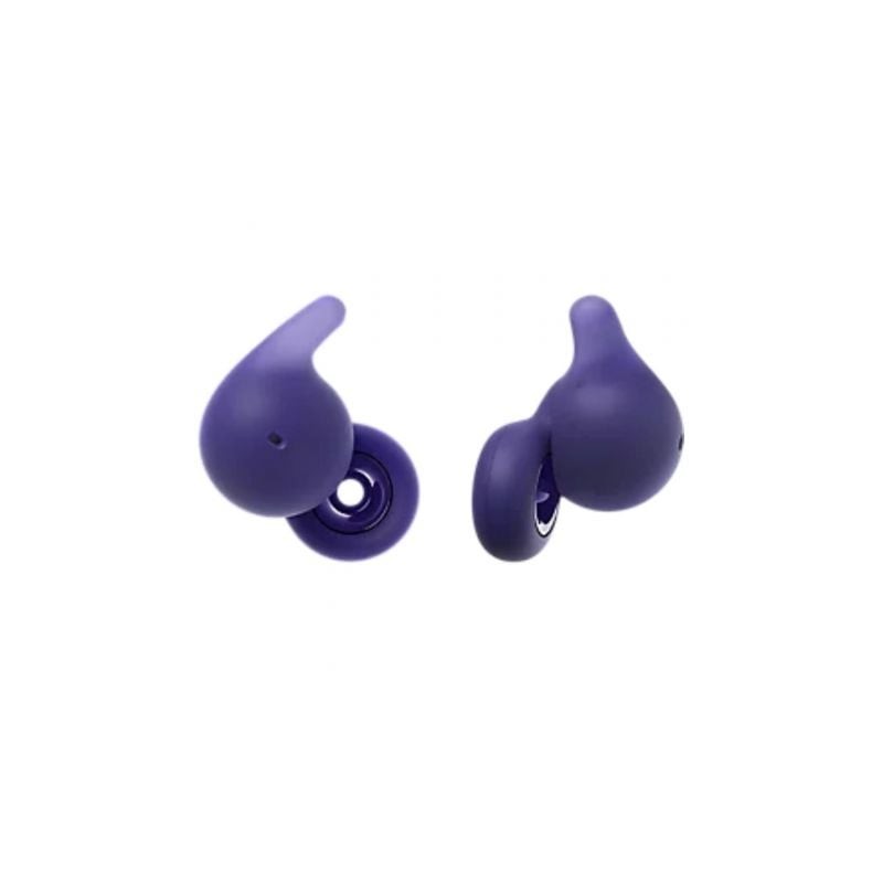 Auriculares bluetooth sony linkbuds open con estuche de carga/ autonomía 8h/ violetas