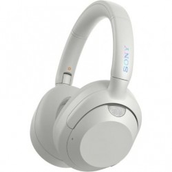 Auriculares inalámbricos sony ult wear/ con micrófono/ bluetooth/ blancos
