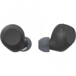 Auriculares bluetooth sony wf-c710n con estuche de carga/ autonomía 12h/ negros