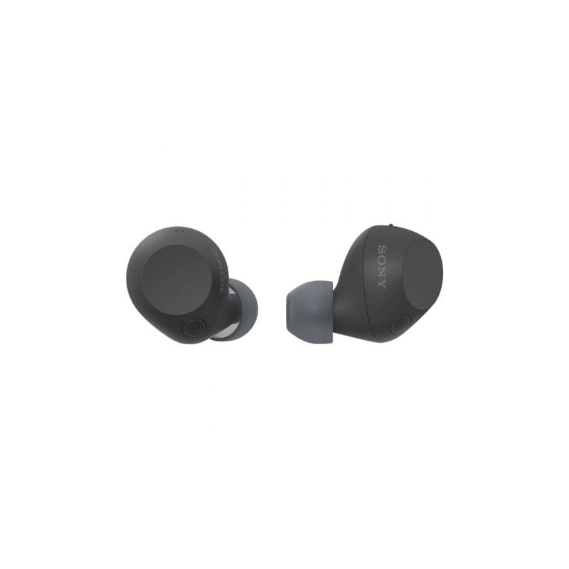 Auriculares bluetooth sony wf-c710n con estuche de carga/ autonomía 12h/ negros