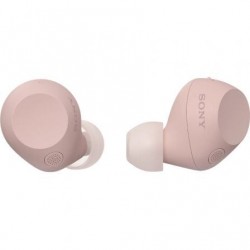 Auriculares bluetooth sony wf-c710n con estuche de carga/ autonomía 12h/ rosas