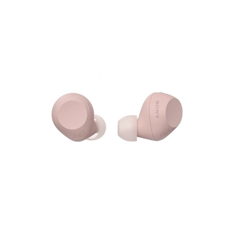 Auriculares bluetooth sony wf-c710n con estuche de carga/ autonomía 12h/ rosas